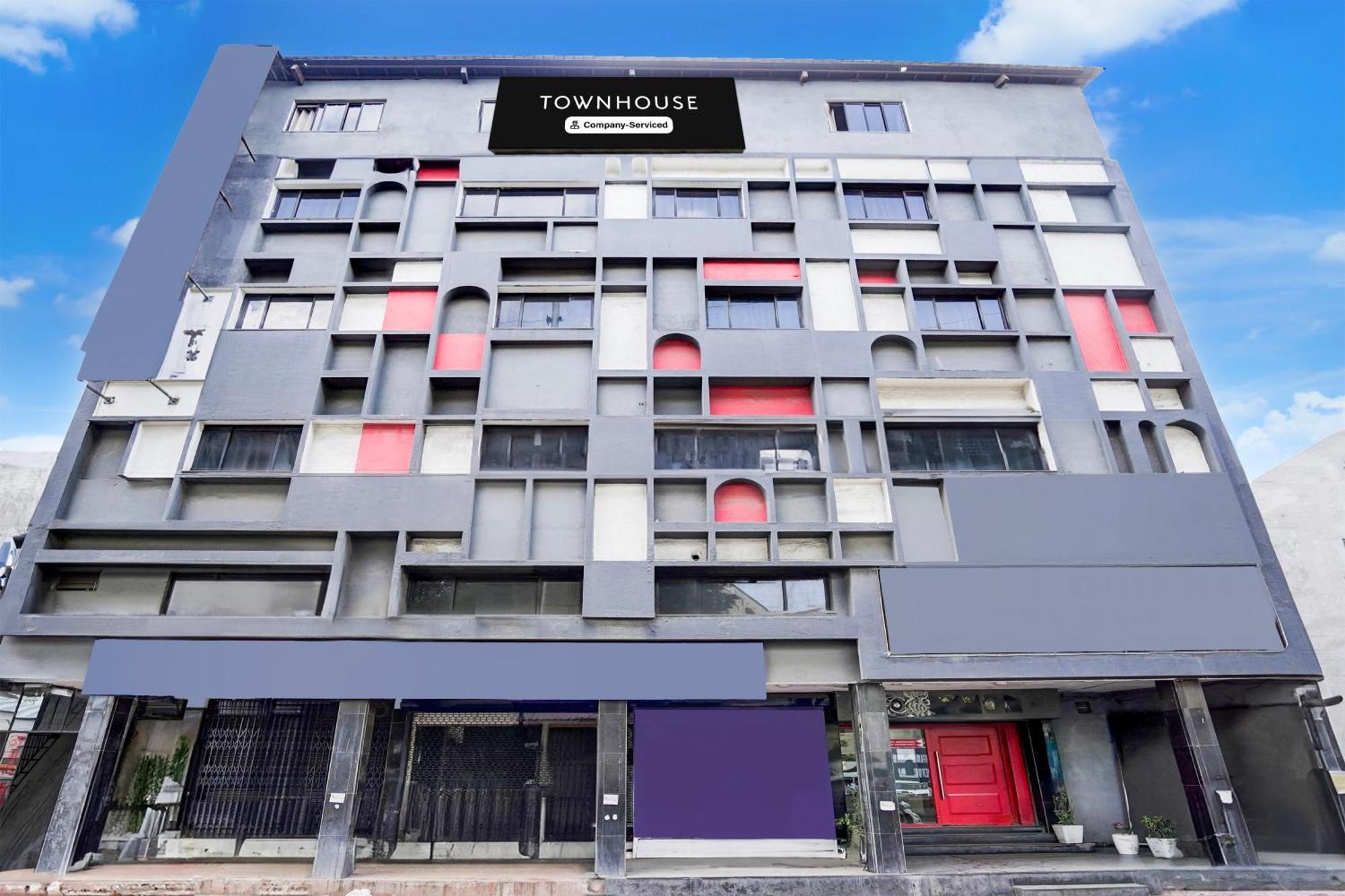 Super Townhouse Nagpur Railway Station Hotel Buitenkant foto