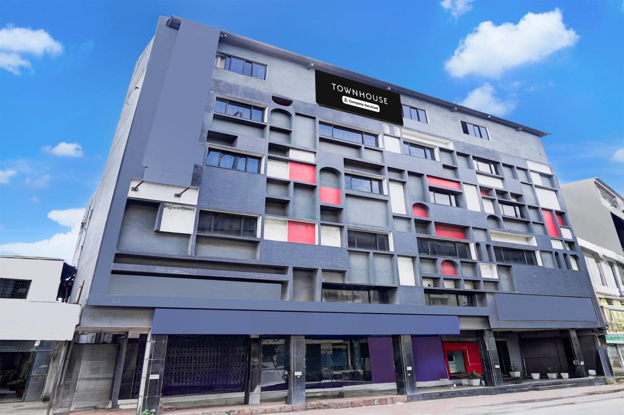 Super Townhouse Nagpur Railway Station Hotel Buitenkant foto